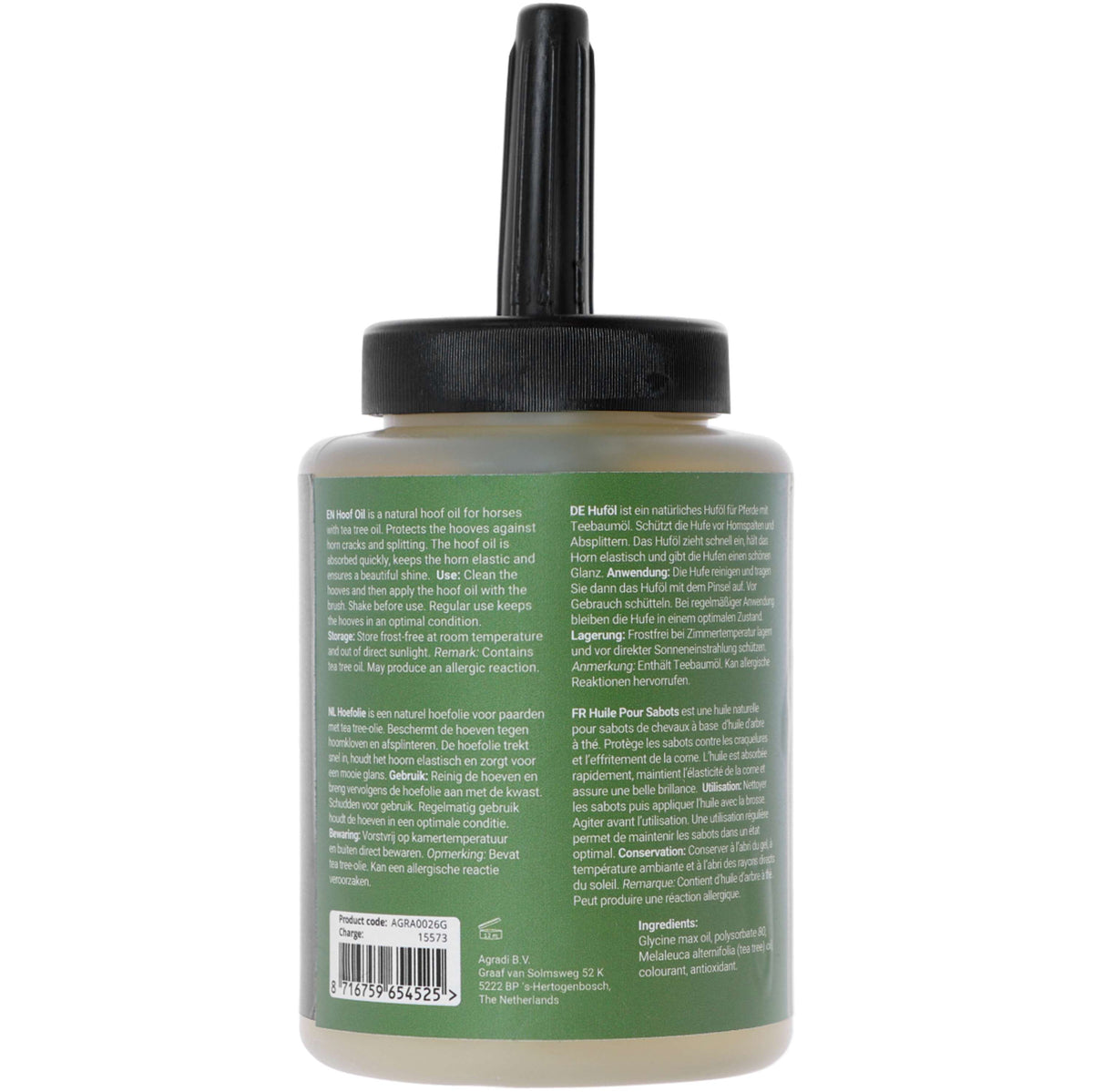 Agradi Horse Aceite para Cascos con Tea Tree