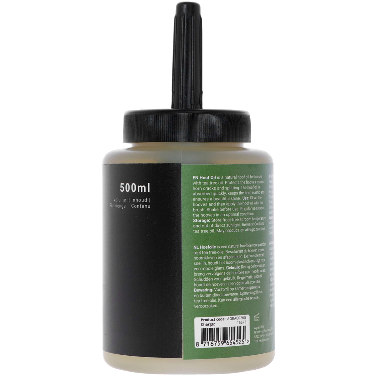 Agradi Horse Aceite para Cascos con Tea Tree