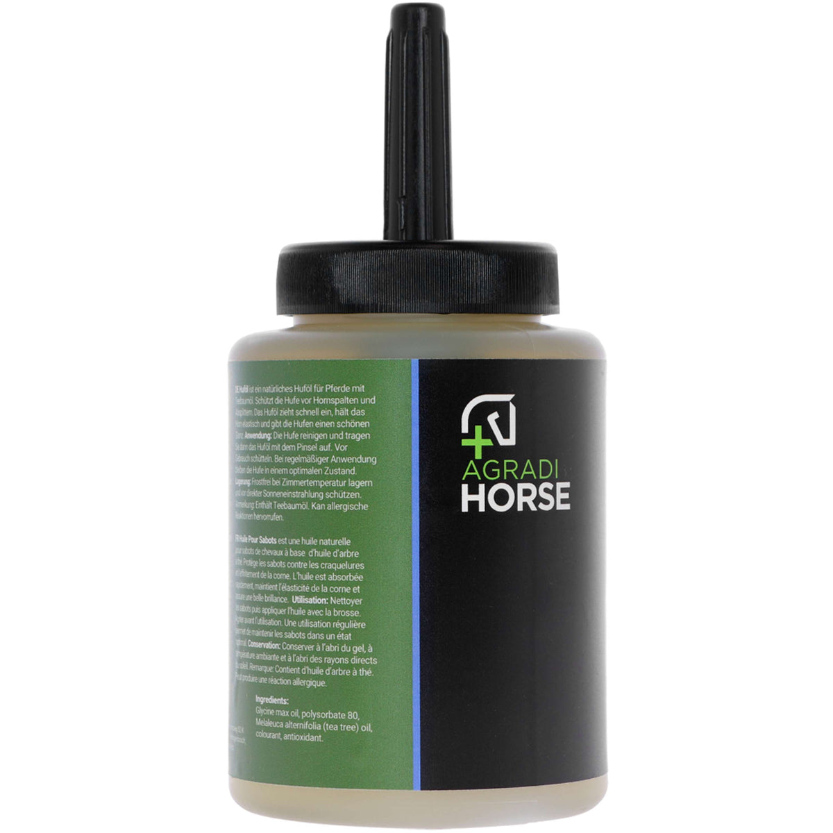 Agradi Horse Aceite para Cascos con Tea Tree