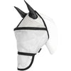 EQUITHÈME Máscara para Moscas Protec con Protección UV Plata
