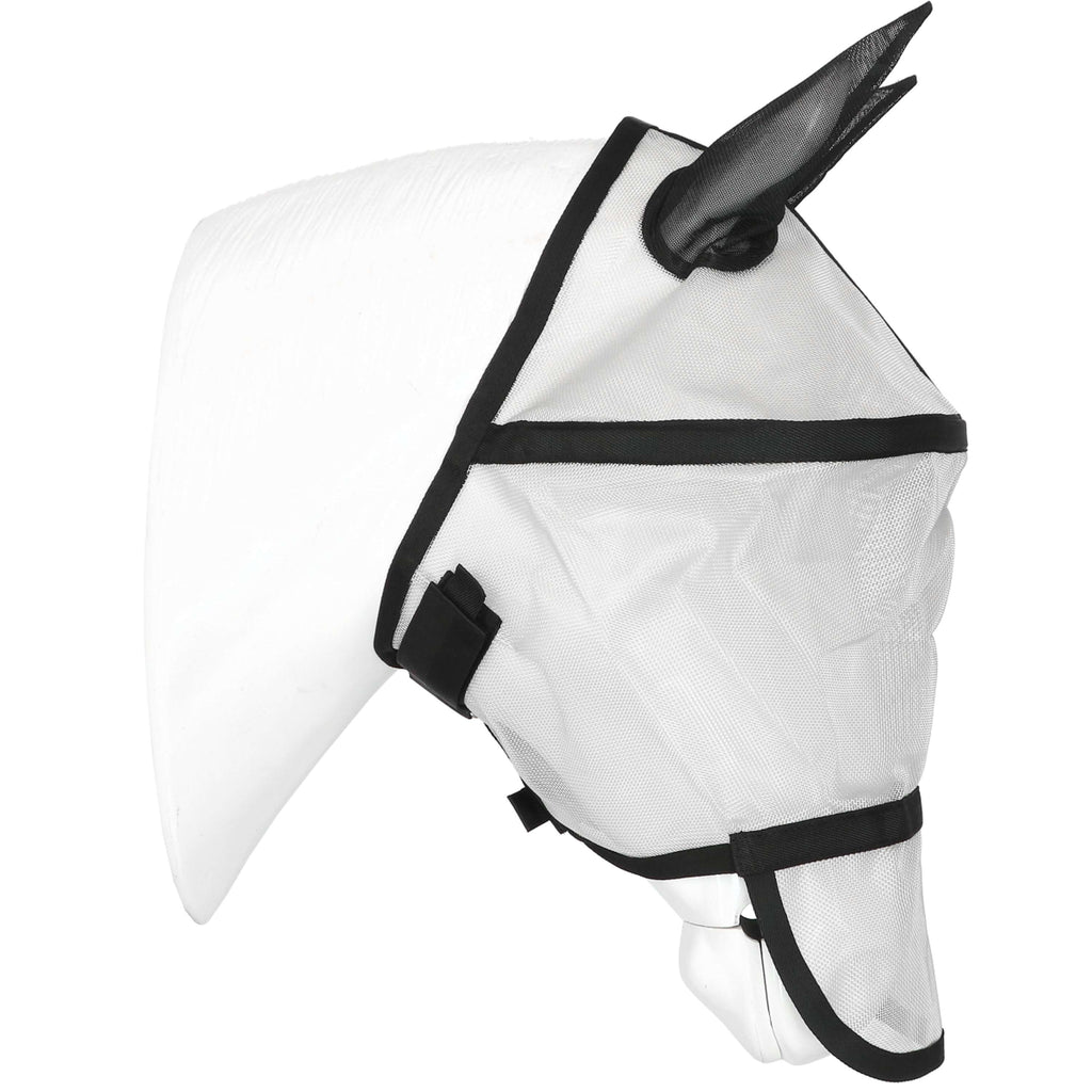 EQUITHÈME Máscara para Moscas Protec con Protección UV Plata