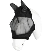 EQUITHÈME Máscara para Moscas Teddy UV Protection Negro