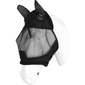 EQUITHÈME Máscara para Moscas Teddy UV Protection Negro