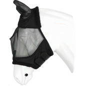 EQUITHÈME Máscara para Moscas Teddy UV Protection Negro