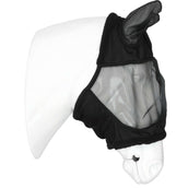 EQUITHÈME Máscara para Moscas Teddy UV Protection Negro