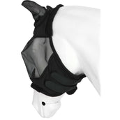 EQUITHÈME Máscara para Moscas Teddy UV Protection Negro