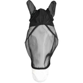 EQUITHÈME Máscara para Moscas Anatomic con Protección UV Negro