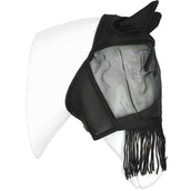 EQUITHÈME Máscara para Moscas Franges con Protección UV Negro