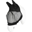 EQUITHÈME Máscara para Moscas Soft con Protección UV Negro