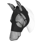 EQUITHÈME Máscara para Moscas Lycra UV protection Con Protección para la Nariz Negro