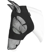 EQUITHÈME Máscara para Moscas Lycra UV protection Con Protección para la Nariz Negro