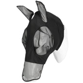 EQUITHÈME Máscara para Moscas Hood con Protección UV Negro
