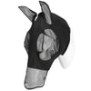 EQUITHÈME Máscara para Moscas Hood con Protección UV Negro