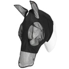 EQUITHÈME Máscara para Moscas Hood con Protección UV Negro