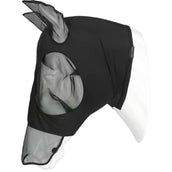 EQUITHÈME Máscara para Moscas Hood con Protección UV Negro