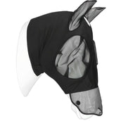EQUITHÈME Máscara para Moscas Hood con Protección UV Negro