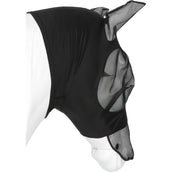EQUITHÈME Máscara para Moscas Hood con Protección UV Negro