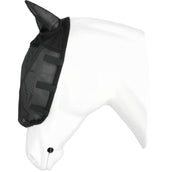 EQUITHÈME Cabezada con Máscara Antimoscas con Protección UV Negro
