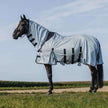 Riding World Manta Antimoscas Belly Mesh Combo Gris