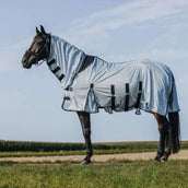 Riding World Manta Antimoscas Belly Mesh Combo Gris