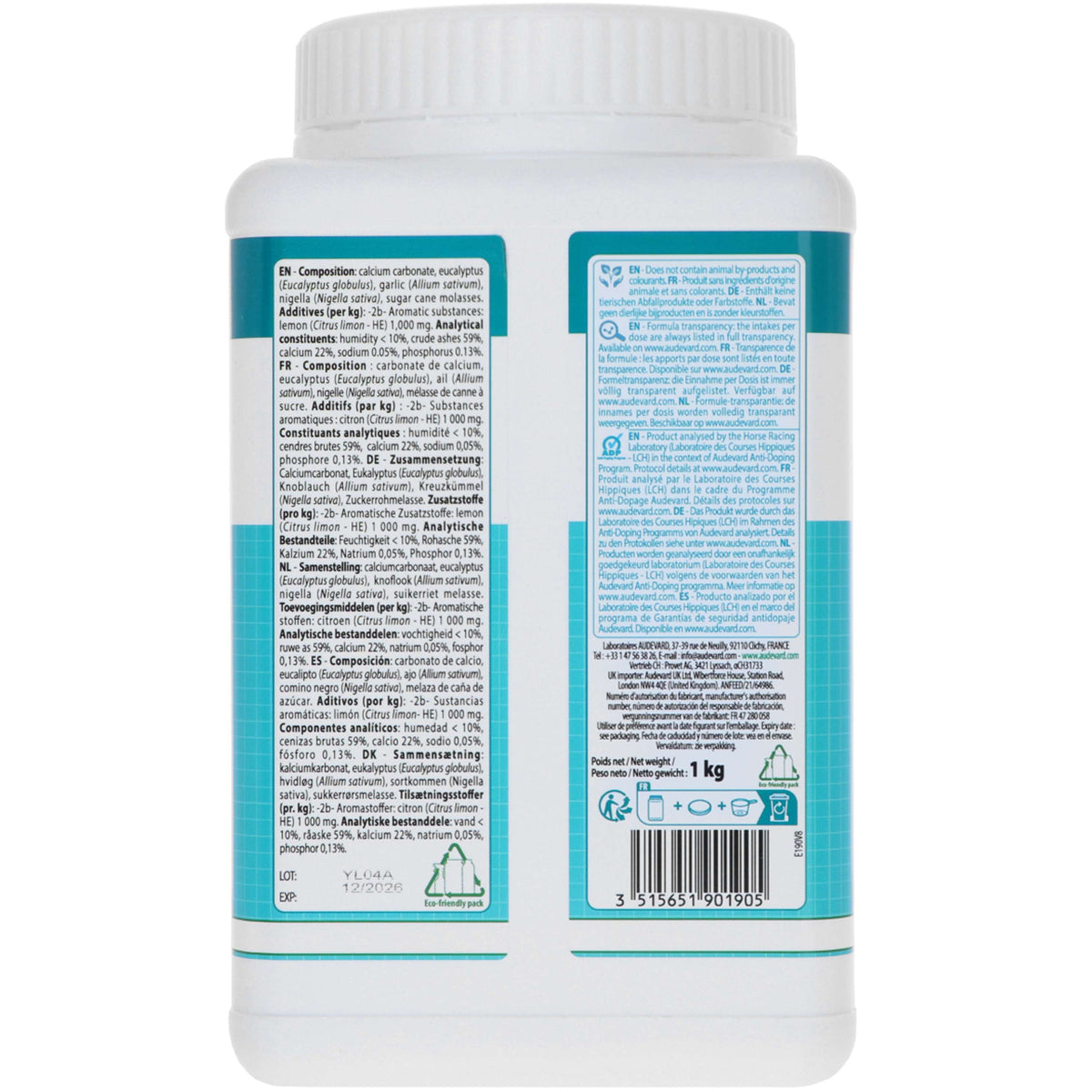 Audevard Balsamic Control