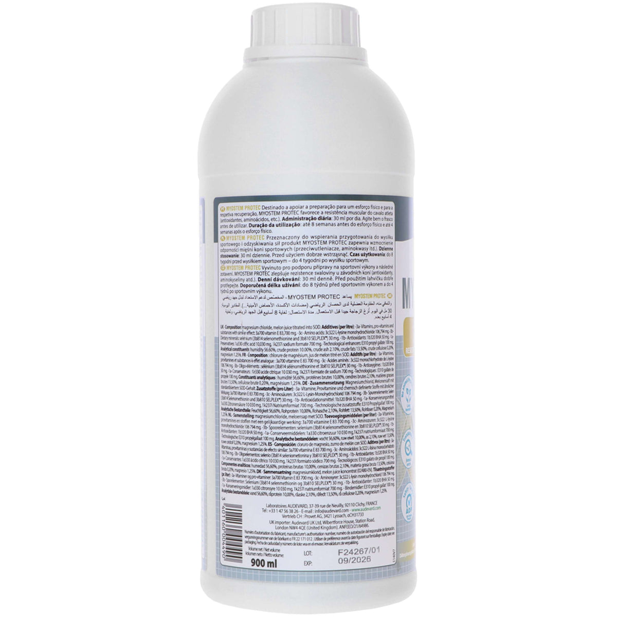 Audevard Myostem Protec