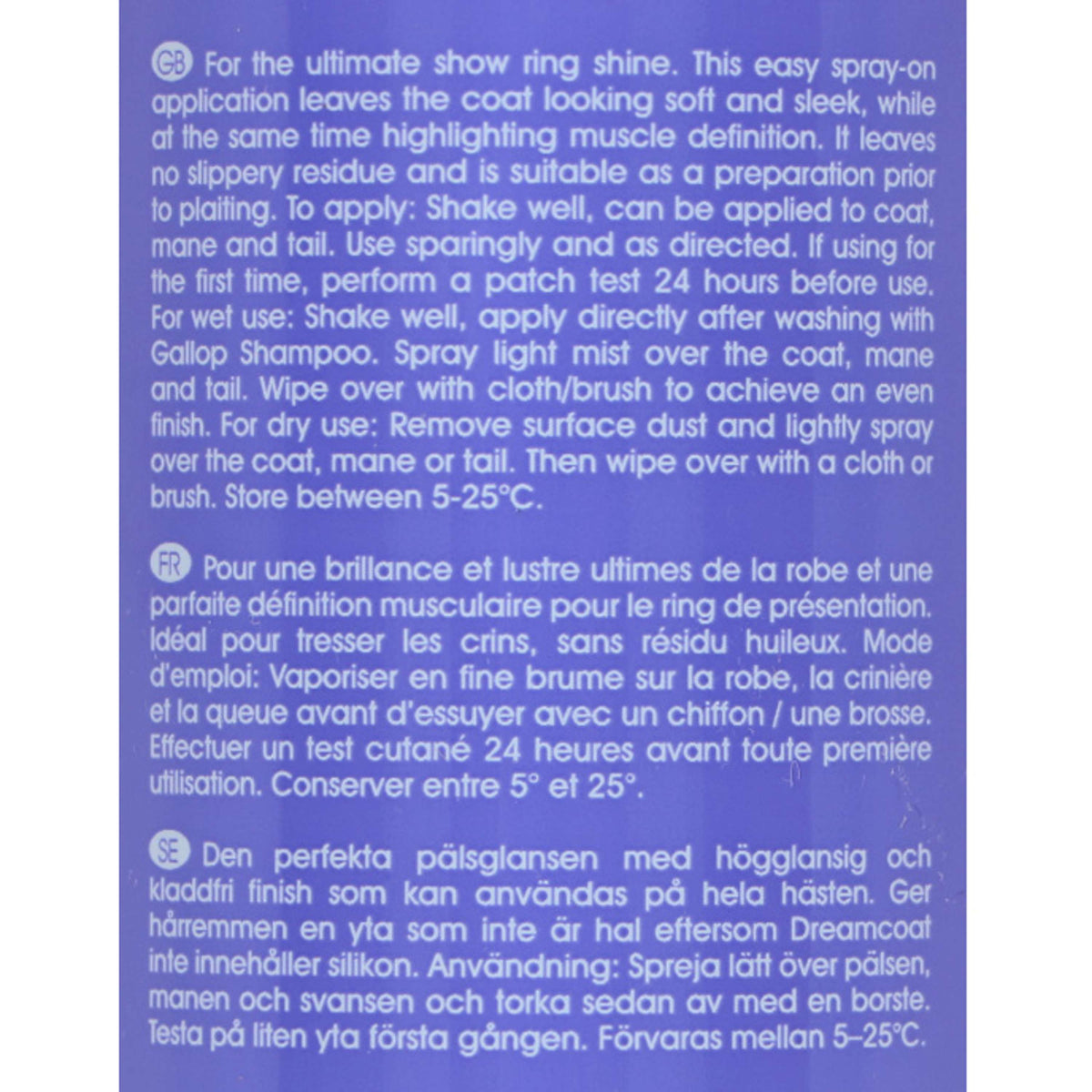 Carr & Day & Martin Loción Brillante Dreamcoat Ultimate Finish