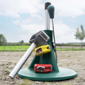 F.R.A. Soporte para Casco Hoofjack Verde