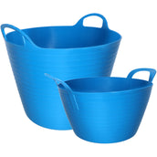 Kerbl Secchio Flessibile FlexBag Azul Real