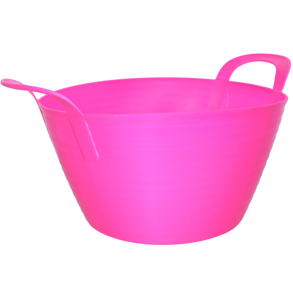 Kerbl Secchio Flessibile FlexBag Rosa