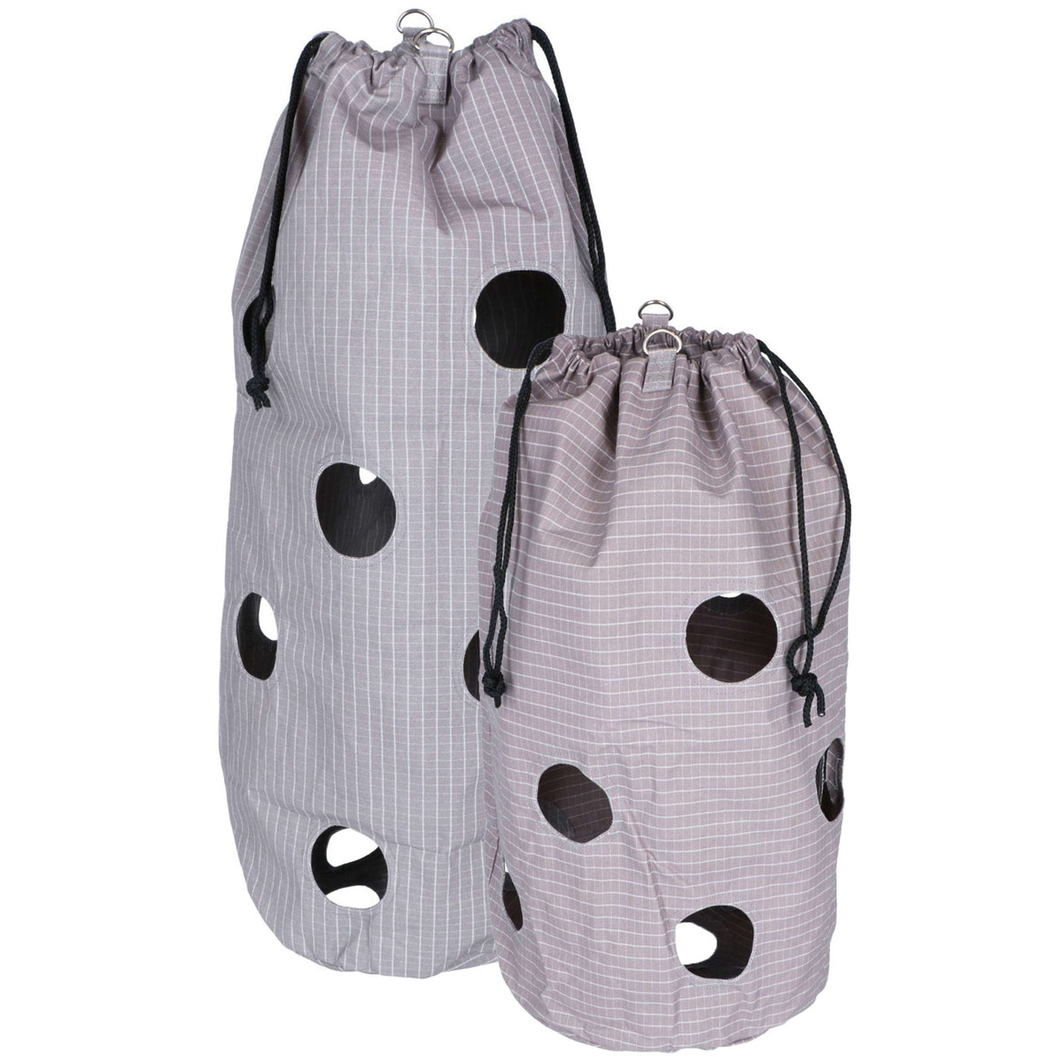 Kerbl Bolsa de Heno Gris