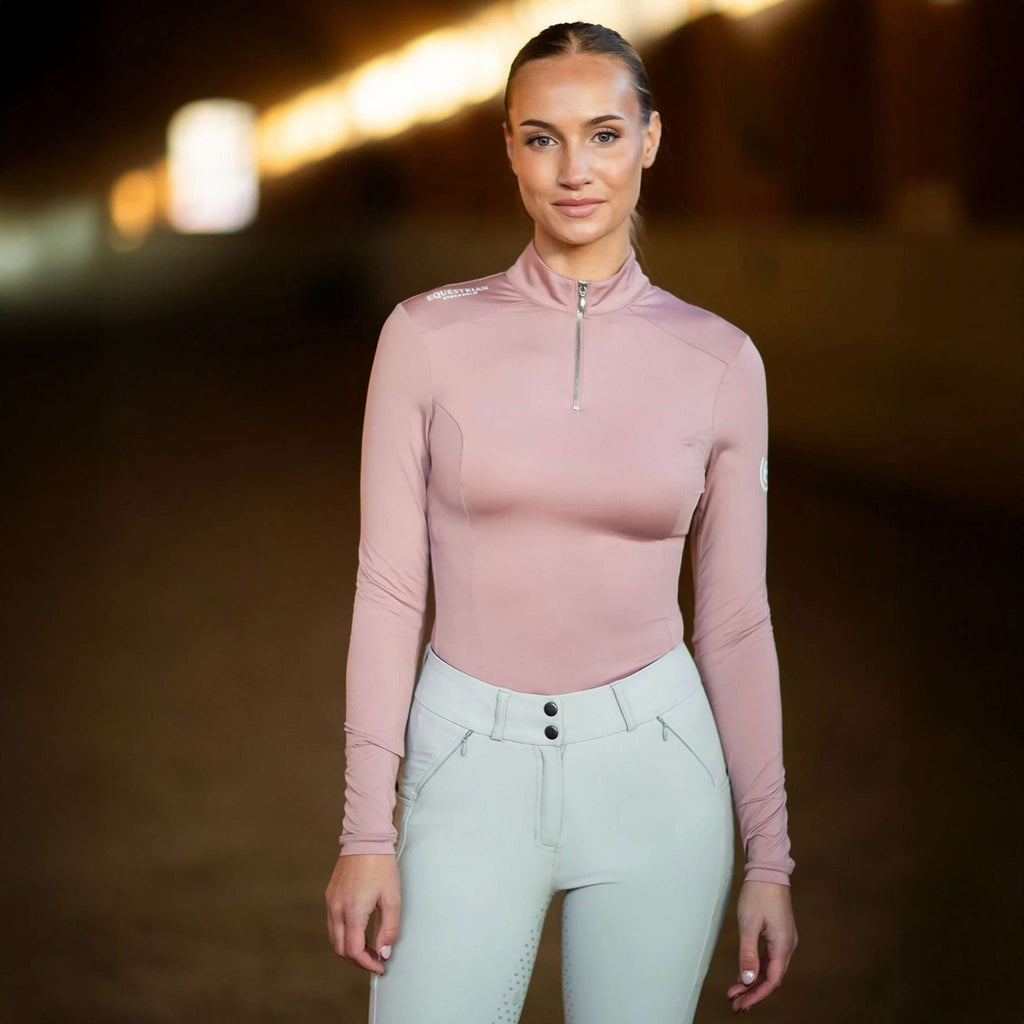Equestrian Stockholm Camiseta Air Breeze Sun Rosa