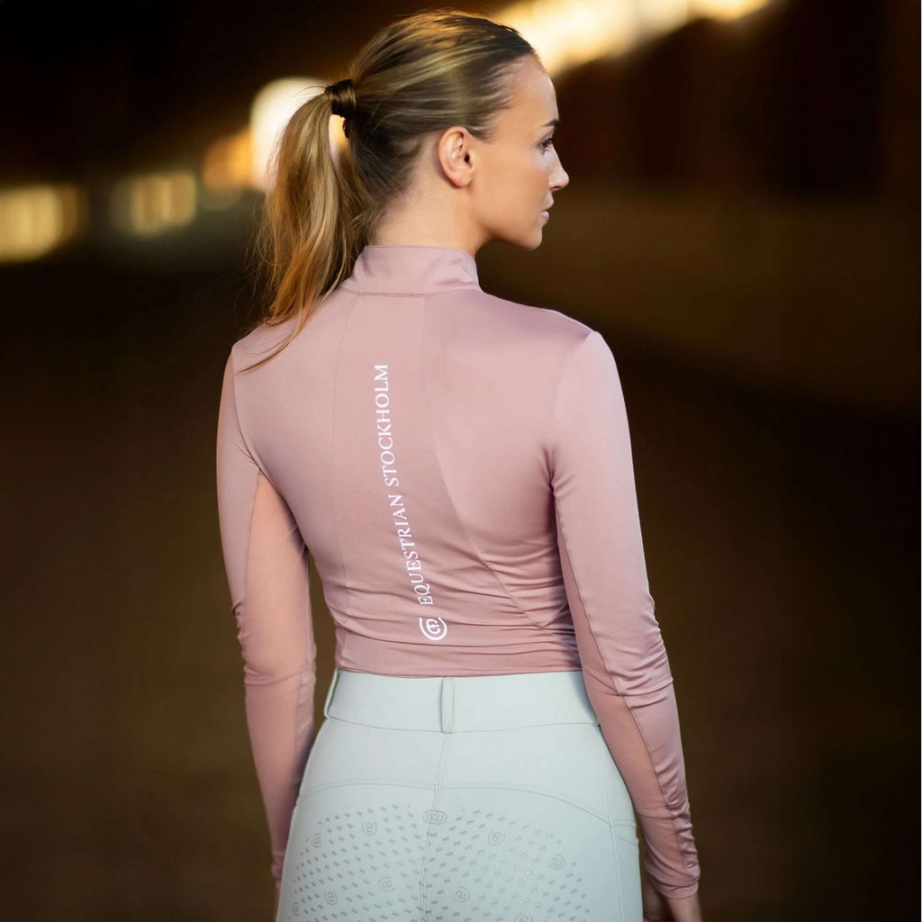 Equestrian Stockholm Camiseta Air Breeze Sun Rosa