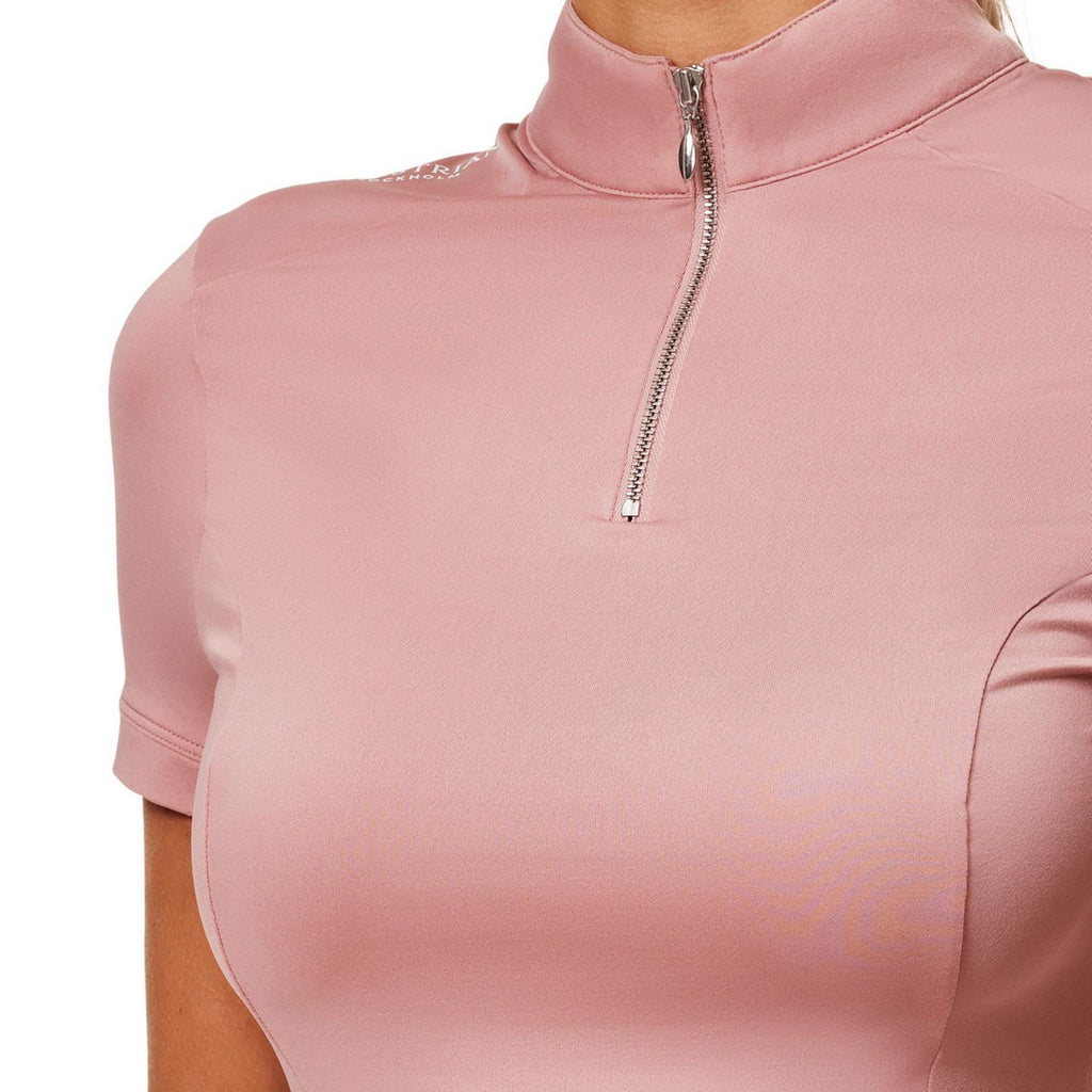 Equestrian Stockholm Camiseta UV Protection Rosa