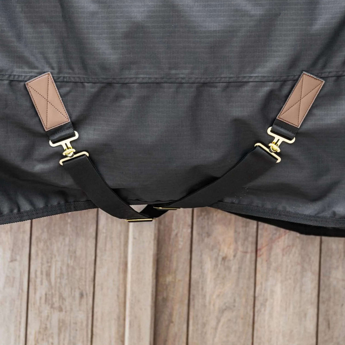 Kentucky Turnout Rug All Weather Waterproof Classic 50g Negro