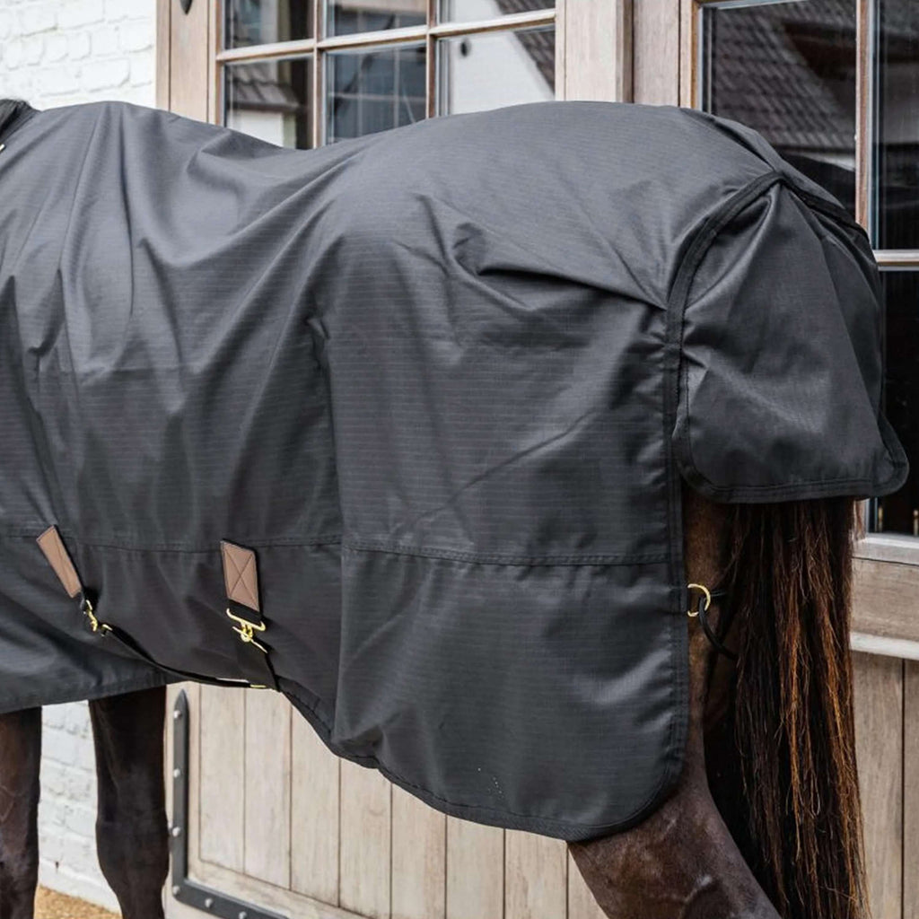 Kentucky Turnout Rug All Weather Waterproof Classic 300g Negro