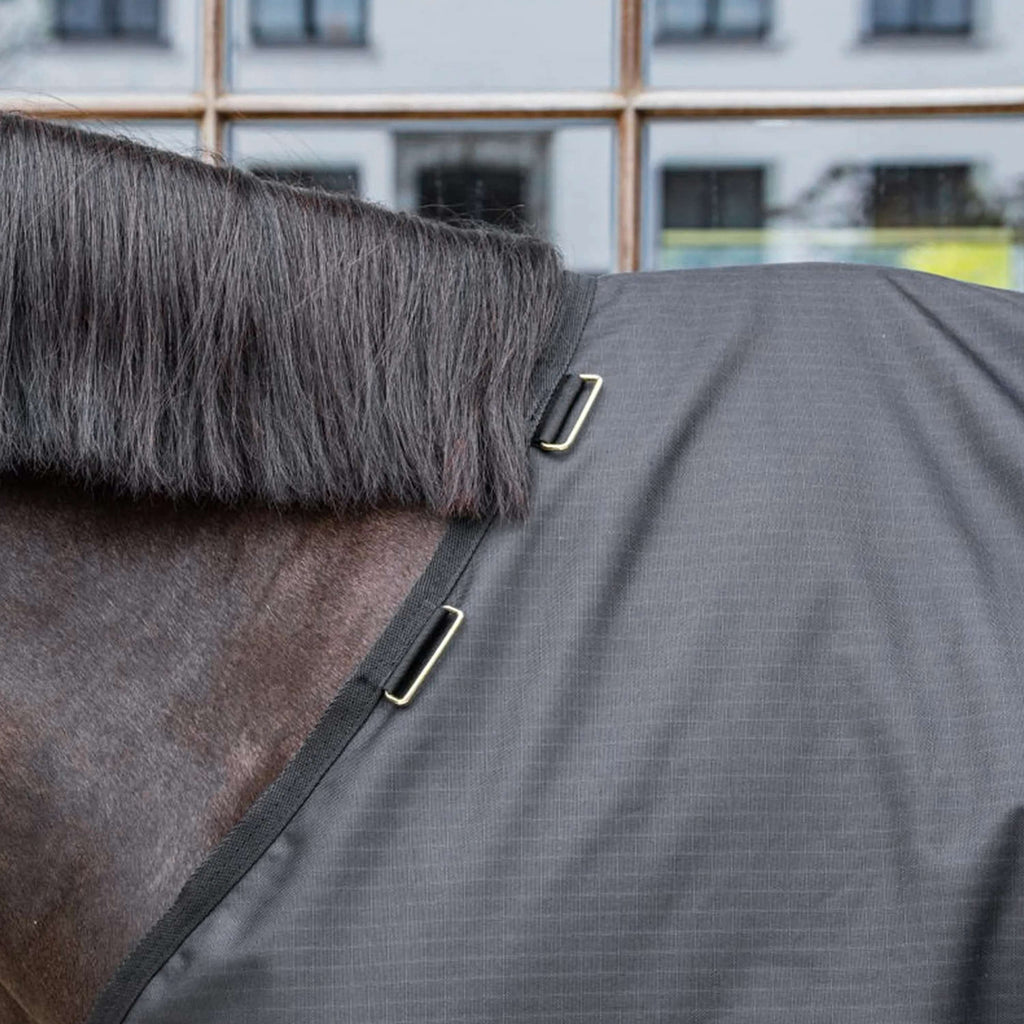 Kentucky Turnout Rug All Weather Waterproof Classic 300g Negro