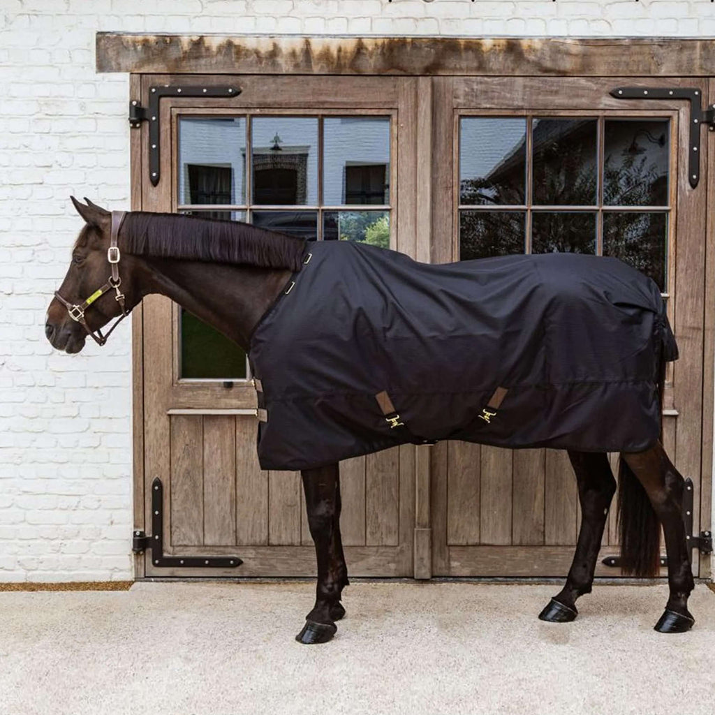 Kentucky Turnout Rug All Weather Waterproof Classic 0g Negro