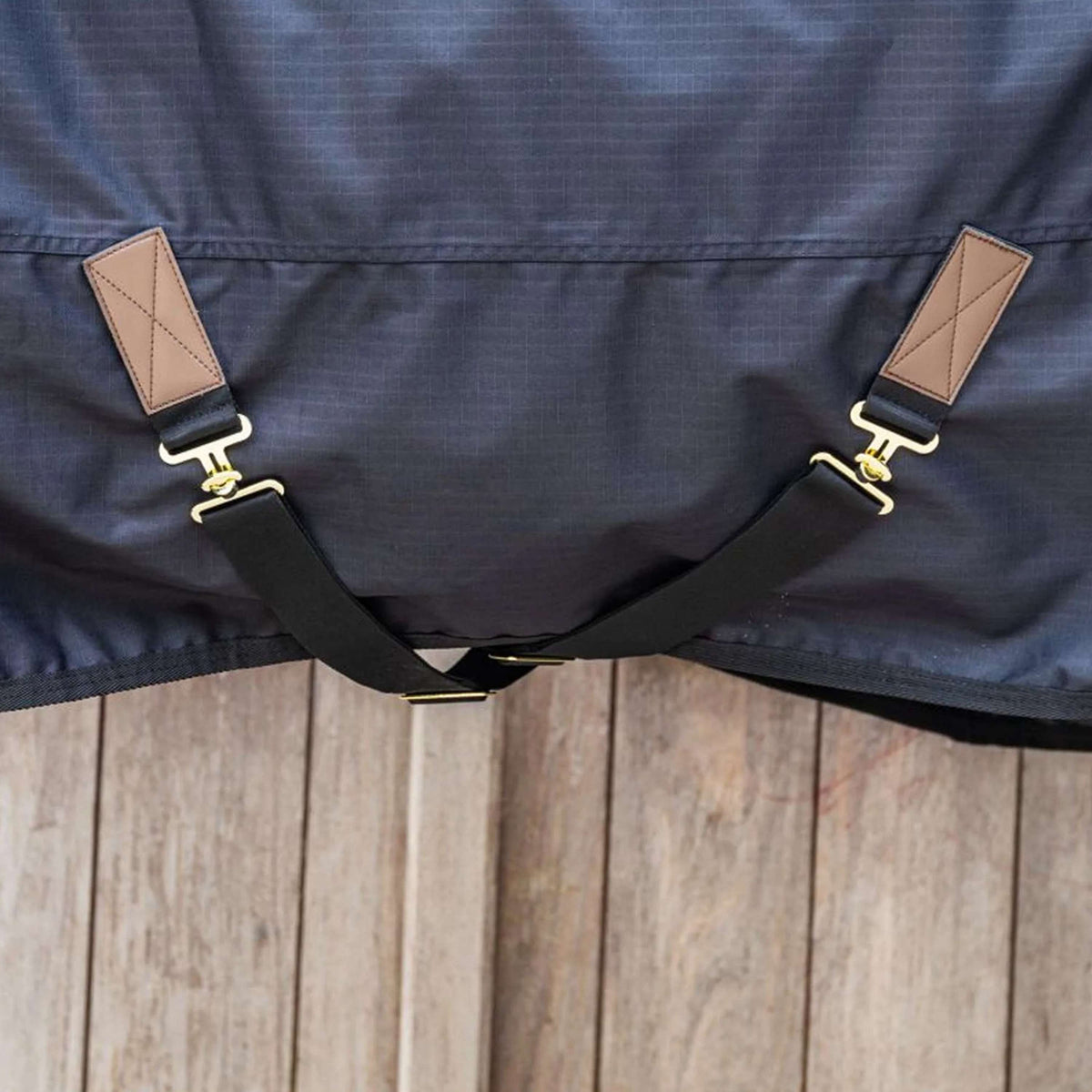 Kentucky Turnout Rug All Weather Waterproof Classic 0g Negro