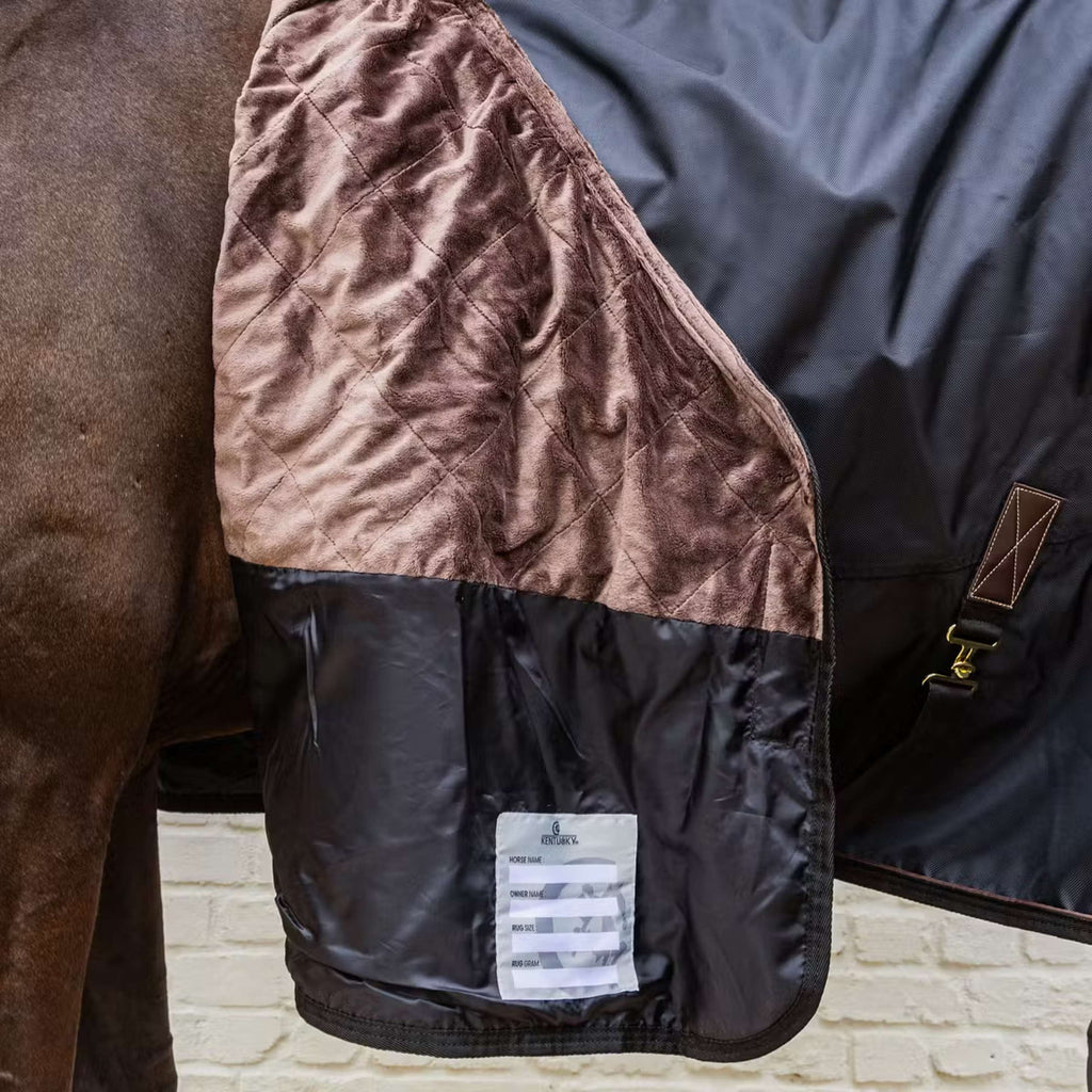 Kentucky Turnout Rug All Weather Waterproof Pro 0g Negro