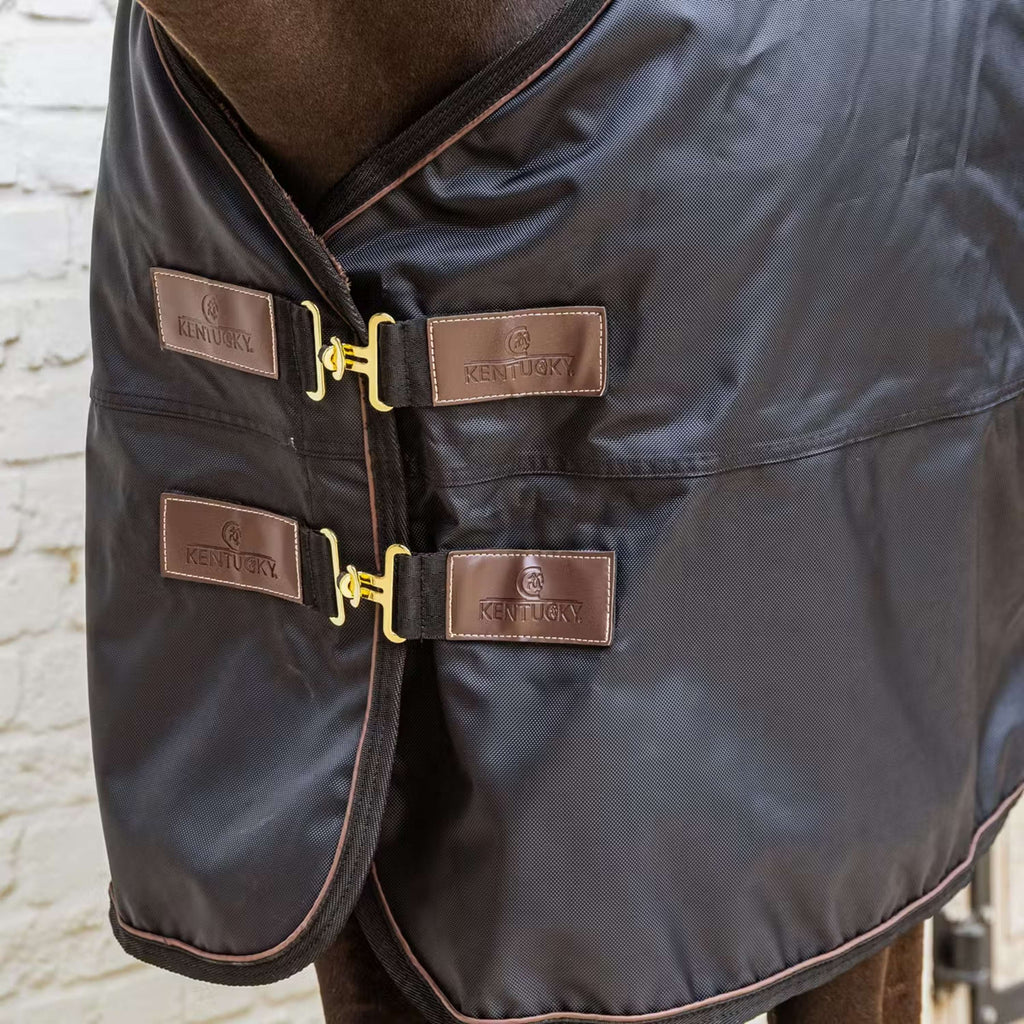 Kentucky Turnout Rug All Weather Waterproof Pro 0g Negro