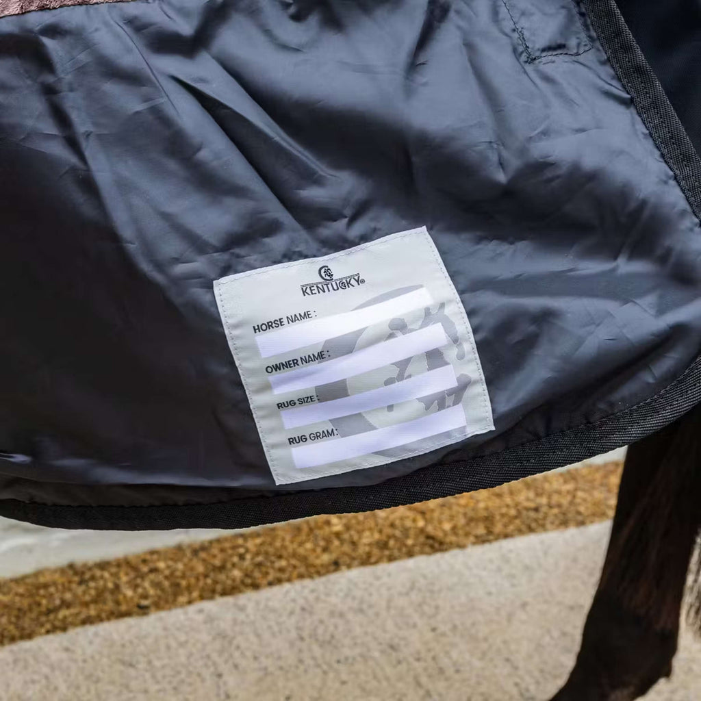 Kentucky Turnout Rug All Weather Waterproof Pro 0g Negro