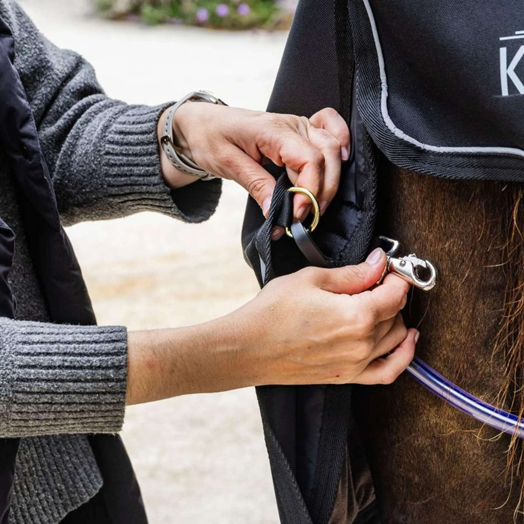 Kentucky Turnout Rug All Weather Comfort Waterproof 0g Negro
