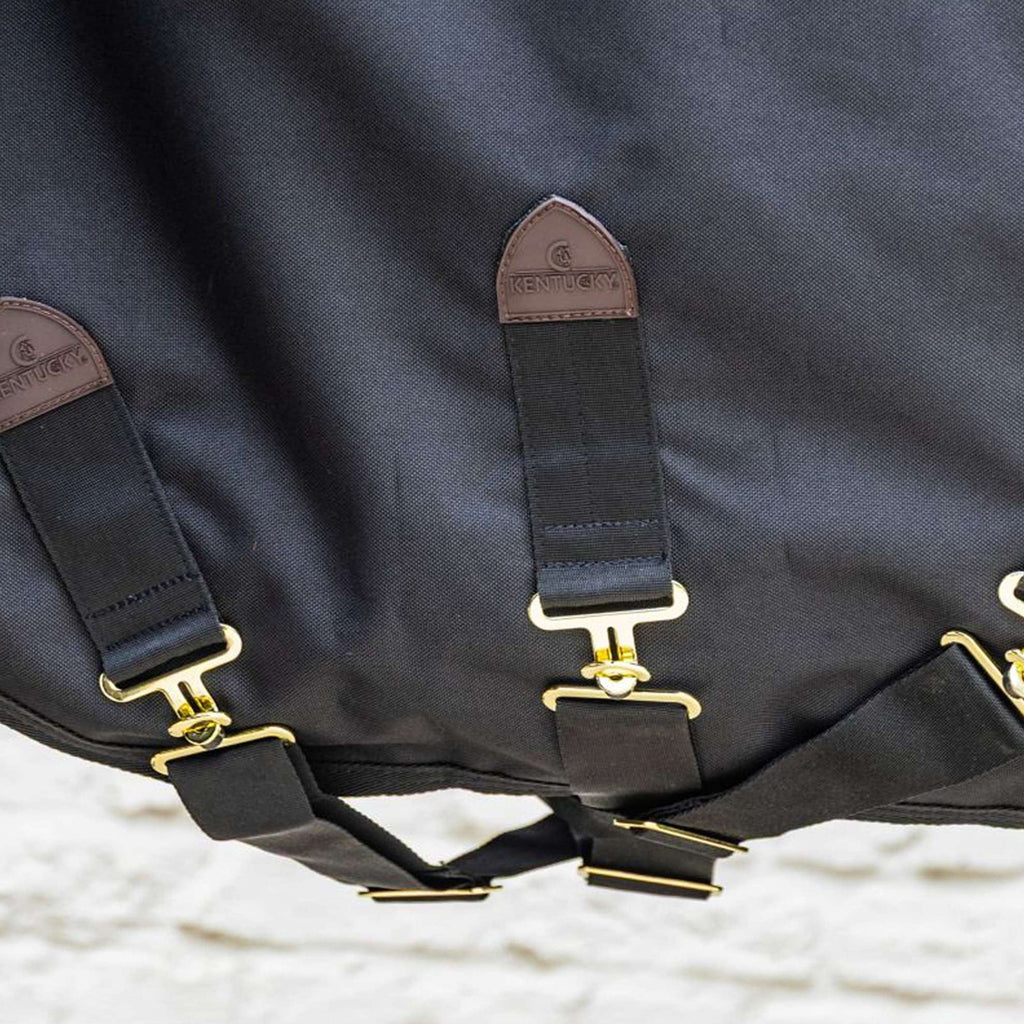 Kentucky Turnout Rug All Weather Comfort Waterproof 0g Negro