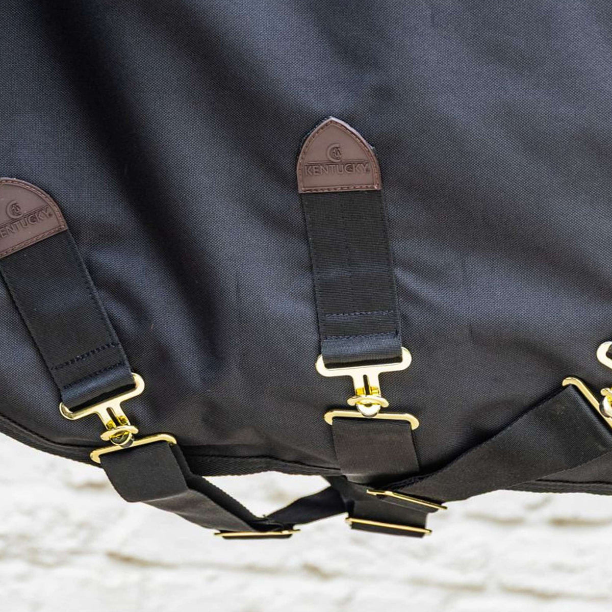 Kentucky Turnout Rug All Weather Comfort Waterproof 200g Negro