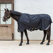 Kentucky Turnout Rug All Weather Comfort Waterproof 400g Negro