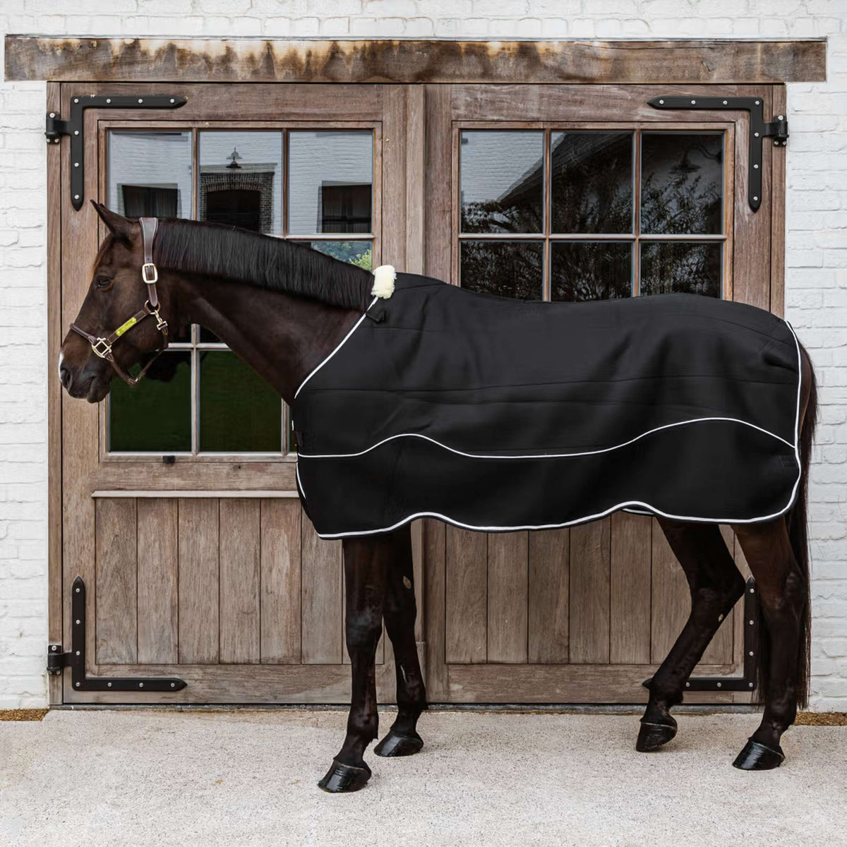 Kentucky Turnout Rug Comfort 3D Fleece Liner Negro