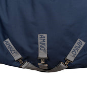Amigo Turnout Rug FieldSafe Plus 1200D 0g Navy/Titanium Grey/Silver