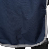 Amigo Turnout Rug FieldSafe Plus 1200D 0g Navy/Titanium Grey/Silver