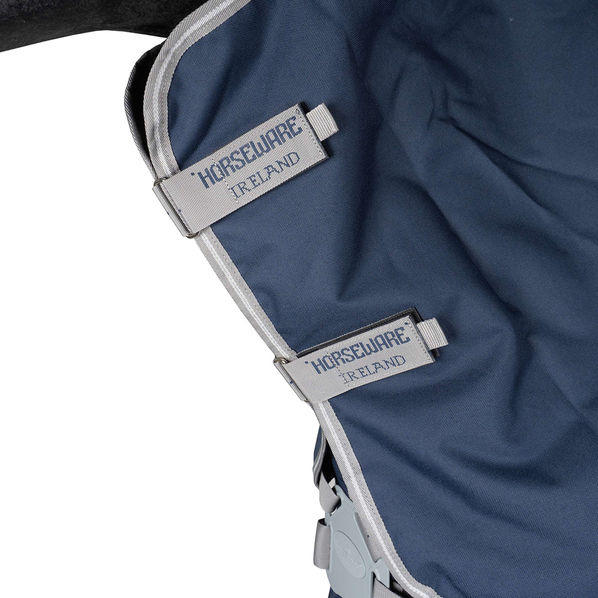 Amigo Turnout Rug FieldSafe Plus 1200D 0g Navy/Titanium Grey/Silver